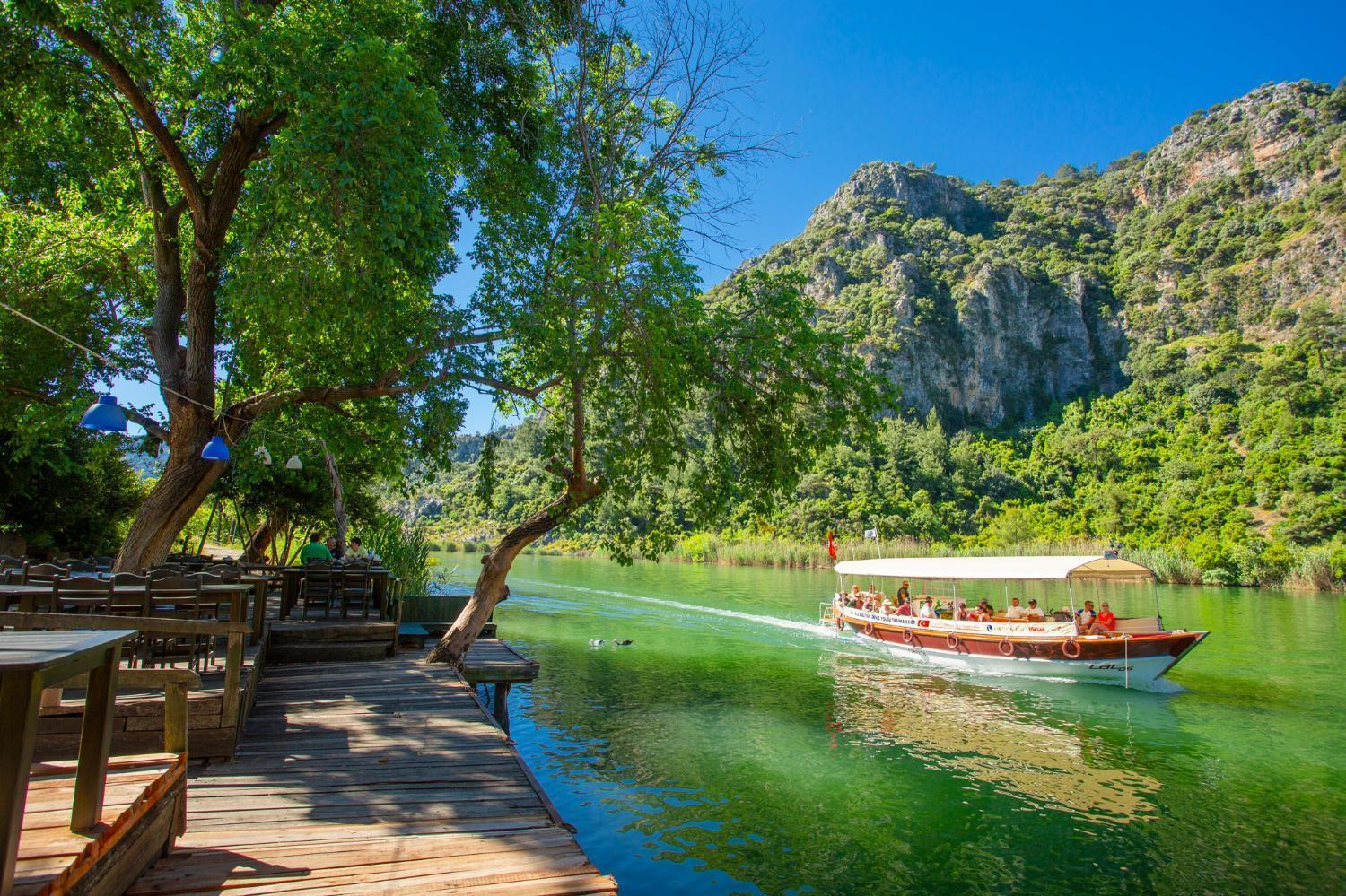 Villa Lidya Dalyan Ngoại thất bức ảnh