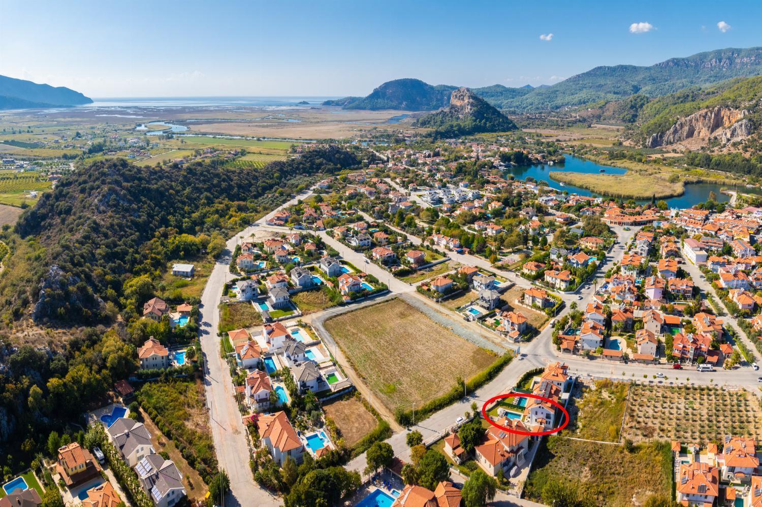 Villa Lidya Dalyan Ngoại thất bức ảnh